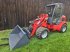 Toyo KU 850A Kabine Radlader 4 Zyl Kubota 50PS inkl. Werkzeug