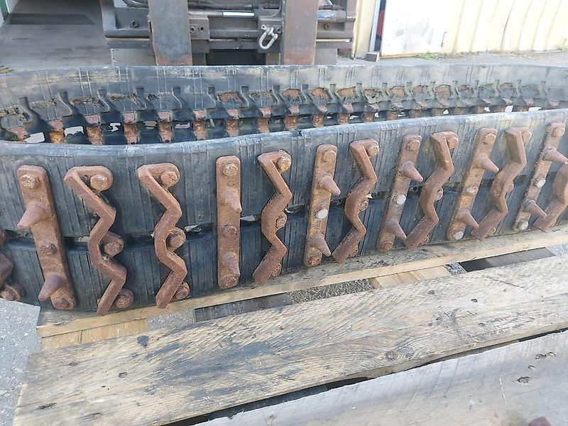 Berti E-Trail ETrail Kette Raupenkette Steigeisenkette