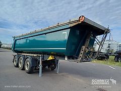 Schmitz Kipper Stahlrundmulde 24m³