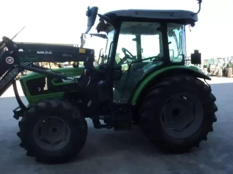 Deutz-Fahr 5080d kl + stoll