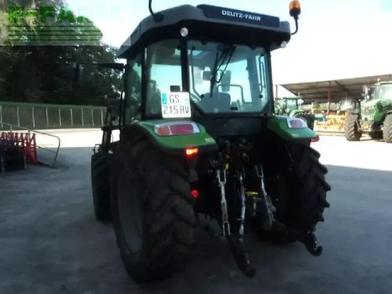Deutz-Fahr 5080d kl + stoll