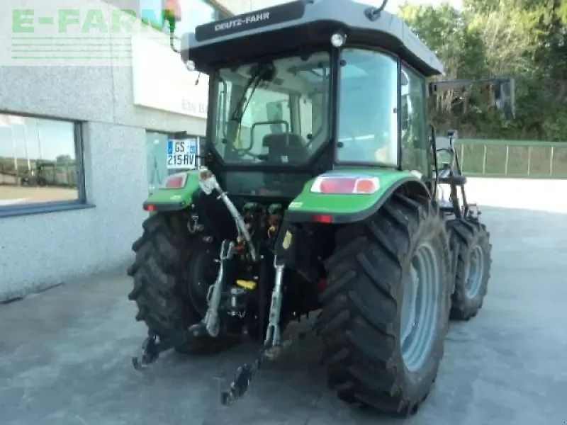 Deutz-Fahr 5080d kl + stoll