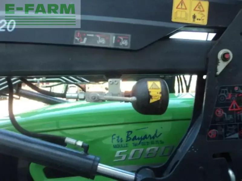 Deutz-Fahr 5080d kl + stoll
