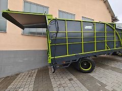 Abschiebewagen NEU Anhänger Hopfen Ladewagen Abreißgerät Kipper