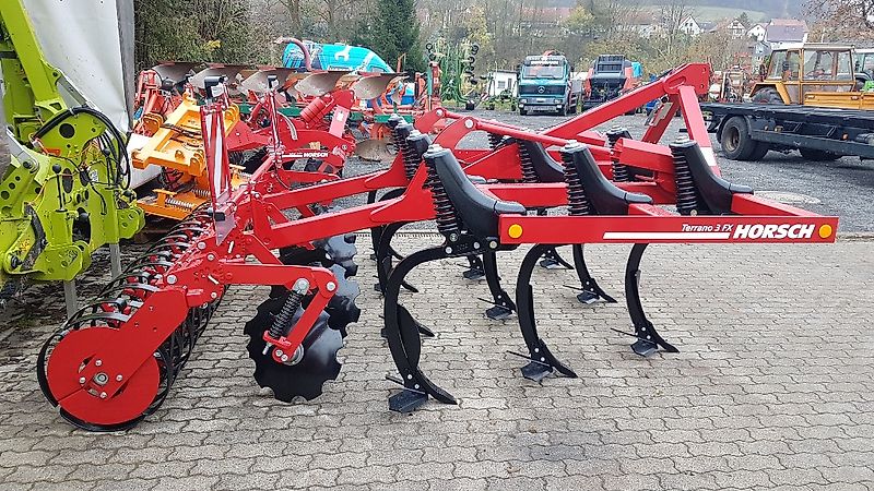 Horsch Terrano 3 FX - Vorführmaschine - auch zur Miete!