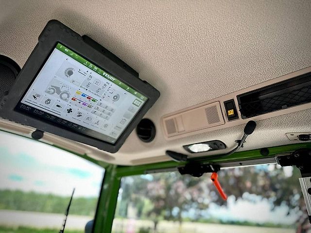 Fendt 210 V Gen3 Vario Profi Plus Smalspoor/Fruitteelt