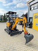 Shantui SE17SR 1,8t Minibagger inkl. Schnellwechsler MS01