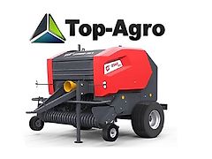 Metal-fach Rundballenpresse Z562 Festkammer Zentralschmierrung Netzbind Lager Verkauf