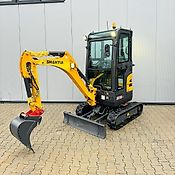 Shantui SE18SR 1,8t Minibagger Kubota inkl SW + Schaufelpaket