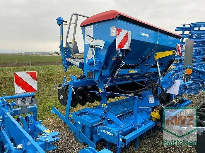 Lemken Zirkon 8 + Saphir 9