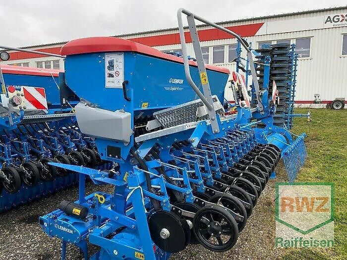Lemken Zirkon 8 + Saphir 9