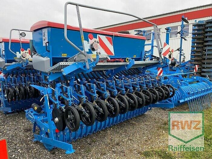 Lemken Zirkon 8 + Saphir 9