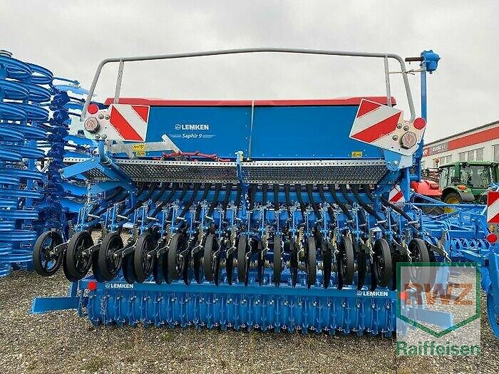 Lemken Zirkon 8 + Saphir 9