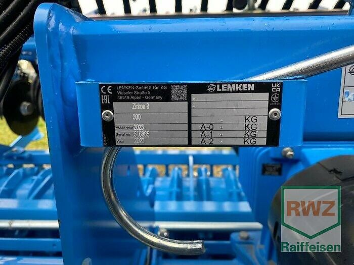 Lemken Zirkon 8 + Saphir 9