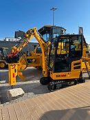 Shantui SE20 Minibagger inkl. Schnellwechsler