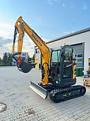 Shantui SE36SR Minibagger Yanmar inkl MS03 SW+ Schaufelpaket