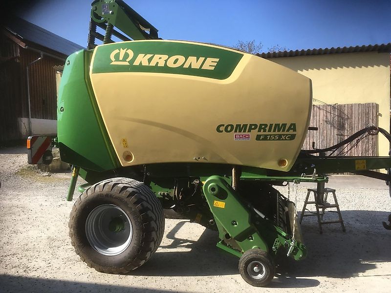 Krone Comprima F 155 XC