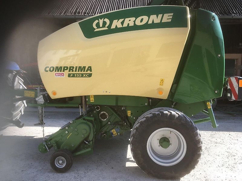 Krone Comprima F 155 XC
