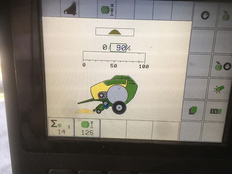 Krone Comprima F 155 XC