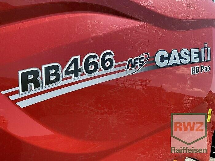 Case IH RB 466 HD PRO CUTTER 25 K