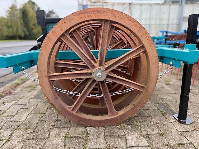 BM Maschinenbau Frontpacker AKTION 3m mit H-Speichen gelenkt SONDERPREIS