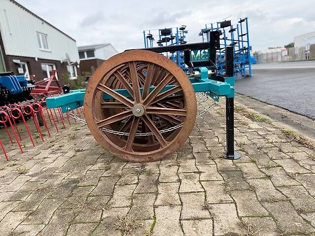 BM Maschinenbau Frontpacker AKTION 3m mit H-Speichen gelenkt SONDERPREIS