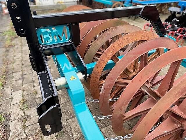 BM Maschinenbau Frontpacker AKTION 3m mit H-Speichen gelenkt SONDERPREIS