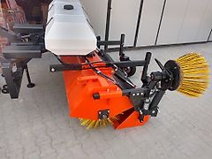 Metal-Technik 200cm mit Wasser und Seitenbesen