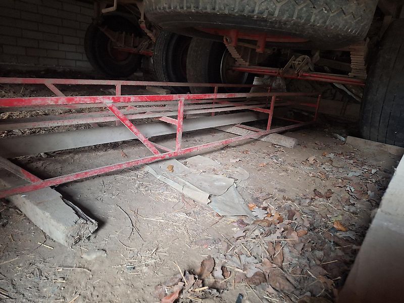 Deutz-Fahr Diadem Ballenbahn/Förderbahn