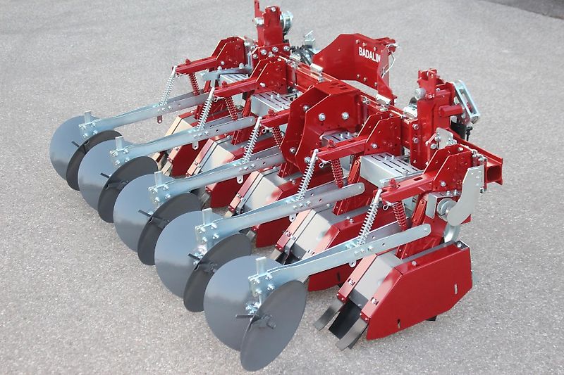 BADALINI SIRIO Reihenfräse, Reihenfräsen 4-reihig