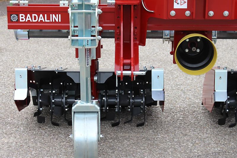 BADALINI SIRIO Reihenfräse, Reihenfräsen 4-reihig