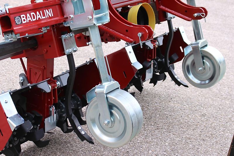 BADALINI SIRIO Reihenfräse, Reihenfräsen 4-reihig