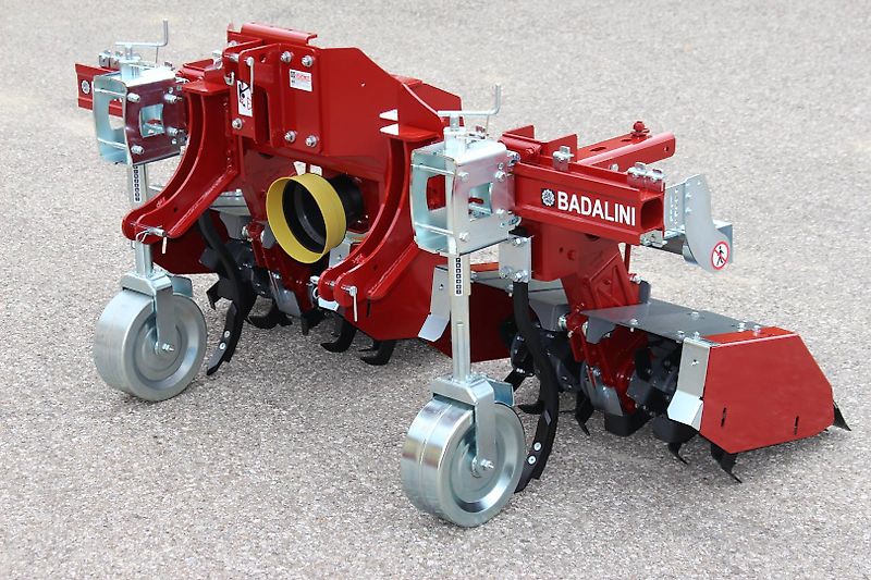 BADALINI SIRIO Reihenfräse, Reihenfräsen 4-reihig