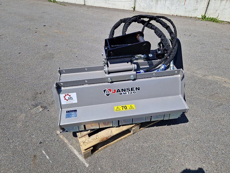 Jansen BM 120 Mulcher Schlegelmulcher MS03