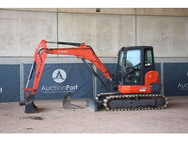 Kubota KX165-5
