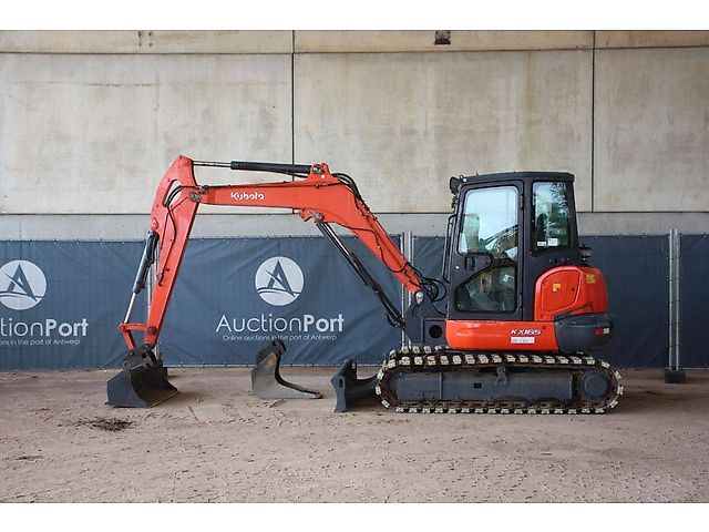 Kubota KX165-5