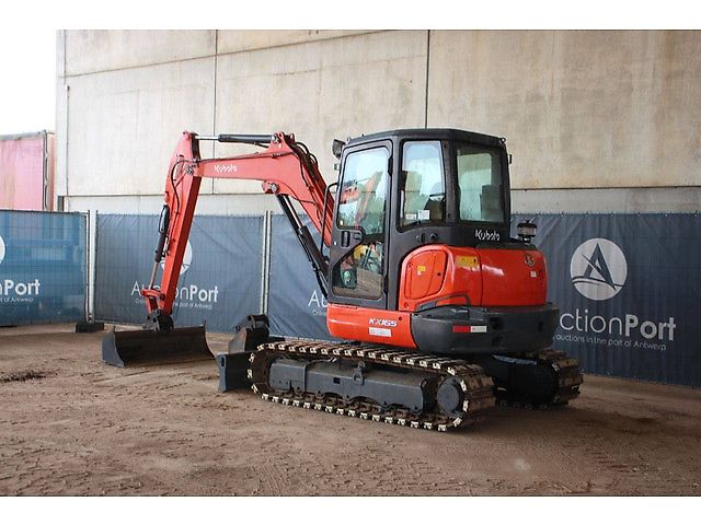 Kubota KX165-5
