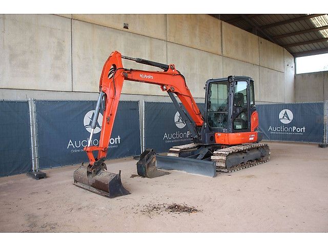 Kubota KX165-5