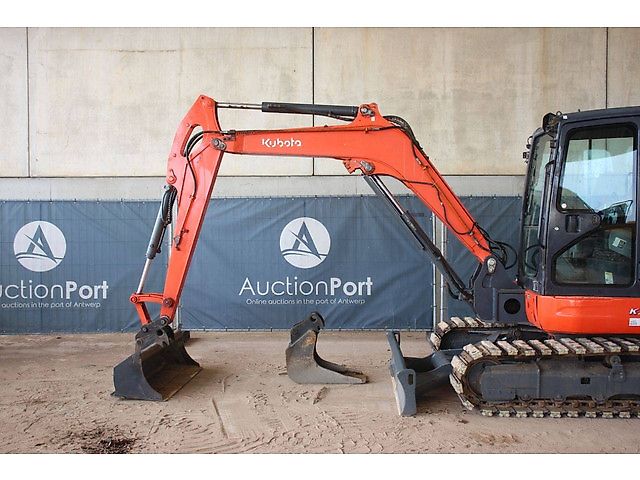Kubota KX165-5