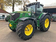 John Deere 6215 R mit GPS RTK