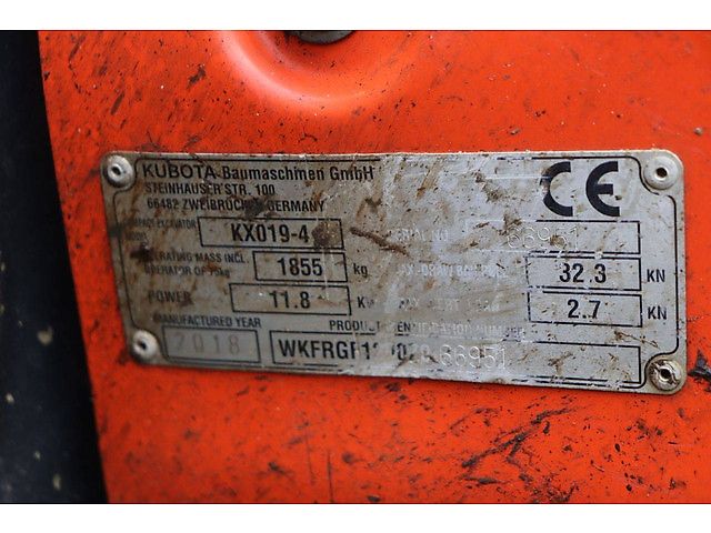 Kubota KX019-4