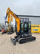 Shantui 5,8t Minibagger SE58SR Kubota Motor Top Ausstattung