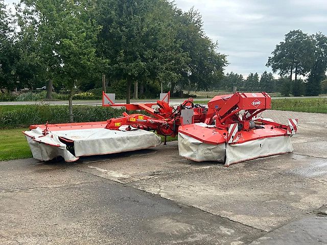 Kuhn FC 883 FF& Fc 313 F-FF Triple maaier