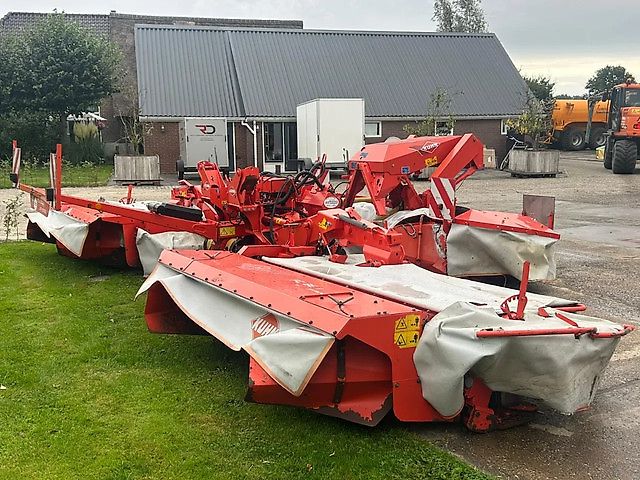 Kuhn FC 883 FF& Fc 313 F-FF Triple maaier