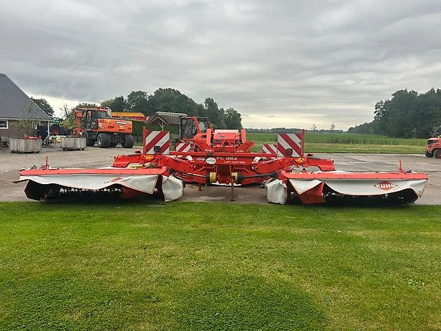 Kuhn FC 883 FF& Fc 313 F-FF Triple maaier