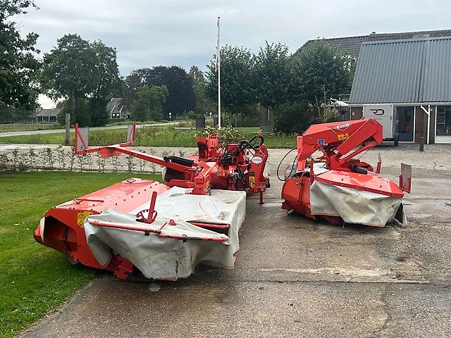 Kuhn FC 883 FF& Fc 313 F-FF Triple maaier