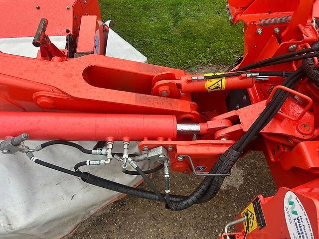 Kuhn FC 883 FF& Fc 313 F-FF Triple maaier