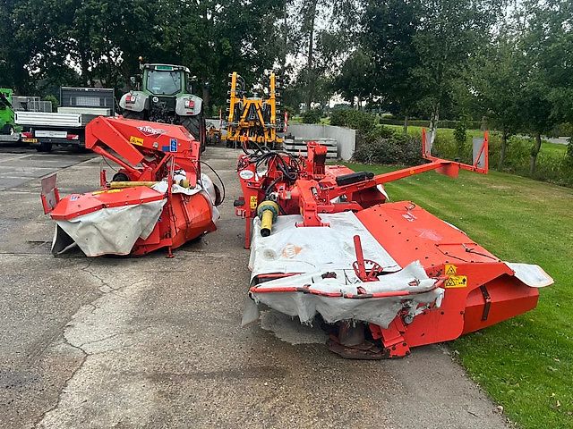 Kuhn FC 883 FF& Fc 313 F-FF Triple maaier