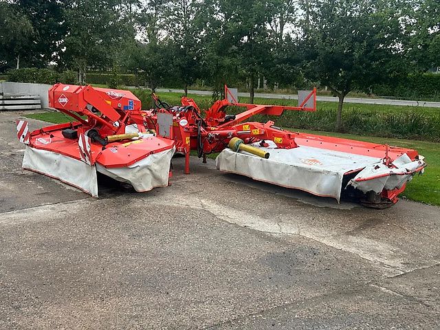 Kuhn FC 883 FF& Fc 313 F-FF Triple maaier