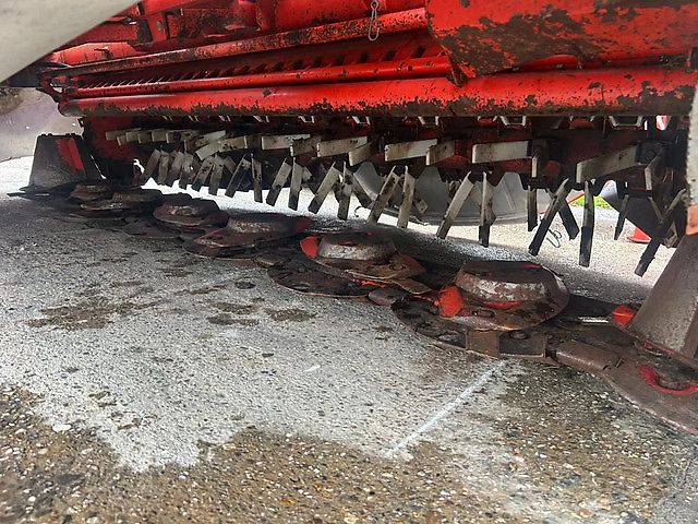 Kuhn FC 883 FF& Fc 313 F-FF Triple maaier